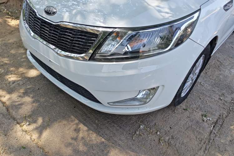 Used Kia K2 2012 Sedan 1.4L MT GLS Commemorative Edition Left Front Headlight