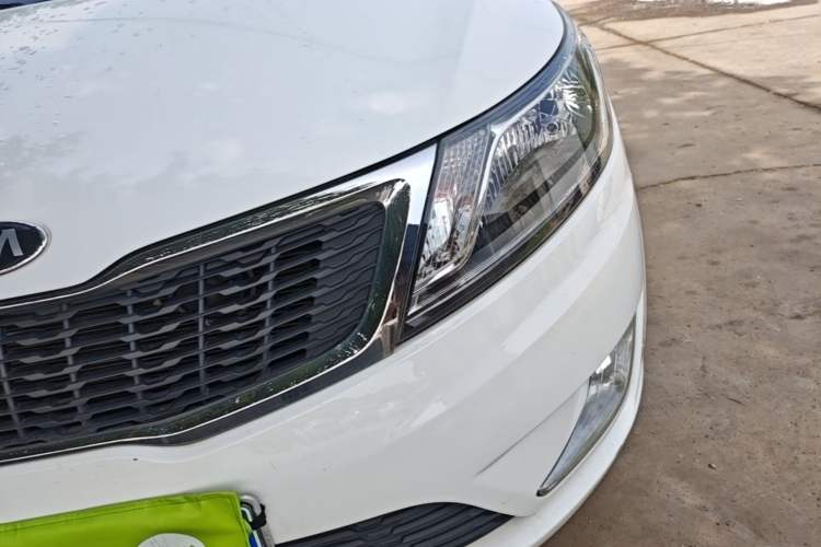 Used Kia K2 2012 Sedan 1.4L Automatic GLS Commemorative Edition Left Front Headlight