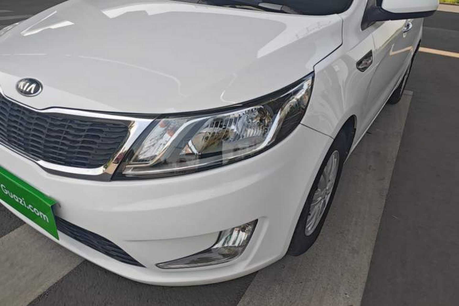 Used Kia K2 2012 Sedan 1.4L MT GLS Commemorative Edition Left Front Headlight