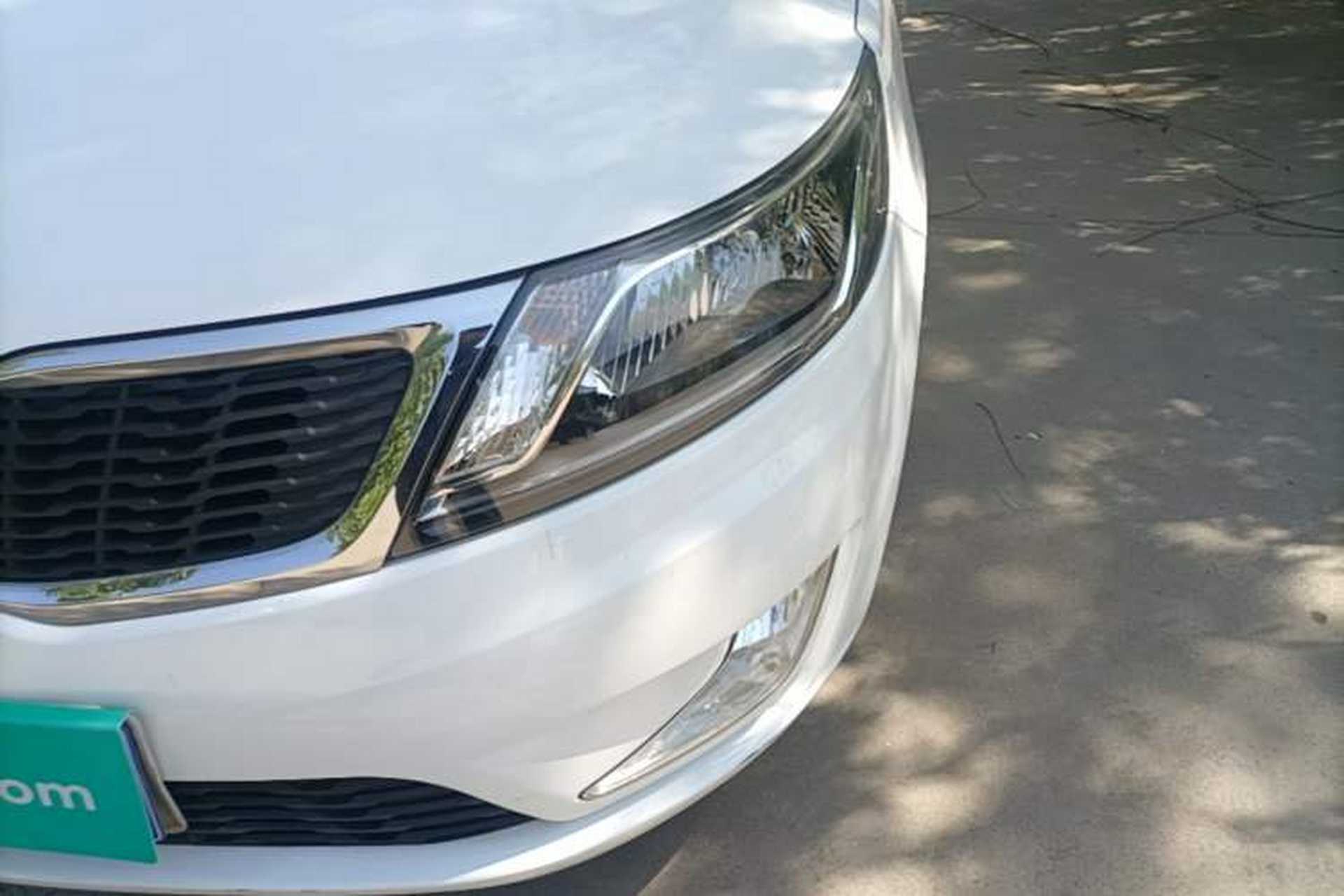Used Kia K2 2012 Sedan 1.4L Automatic GLS Commemorative Edition Left Front Headlight