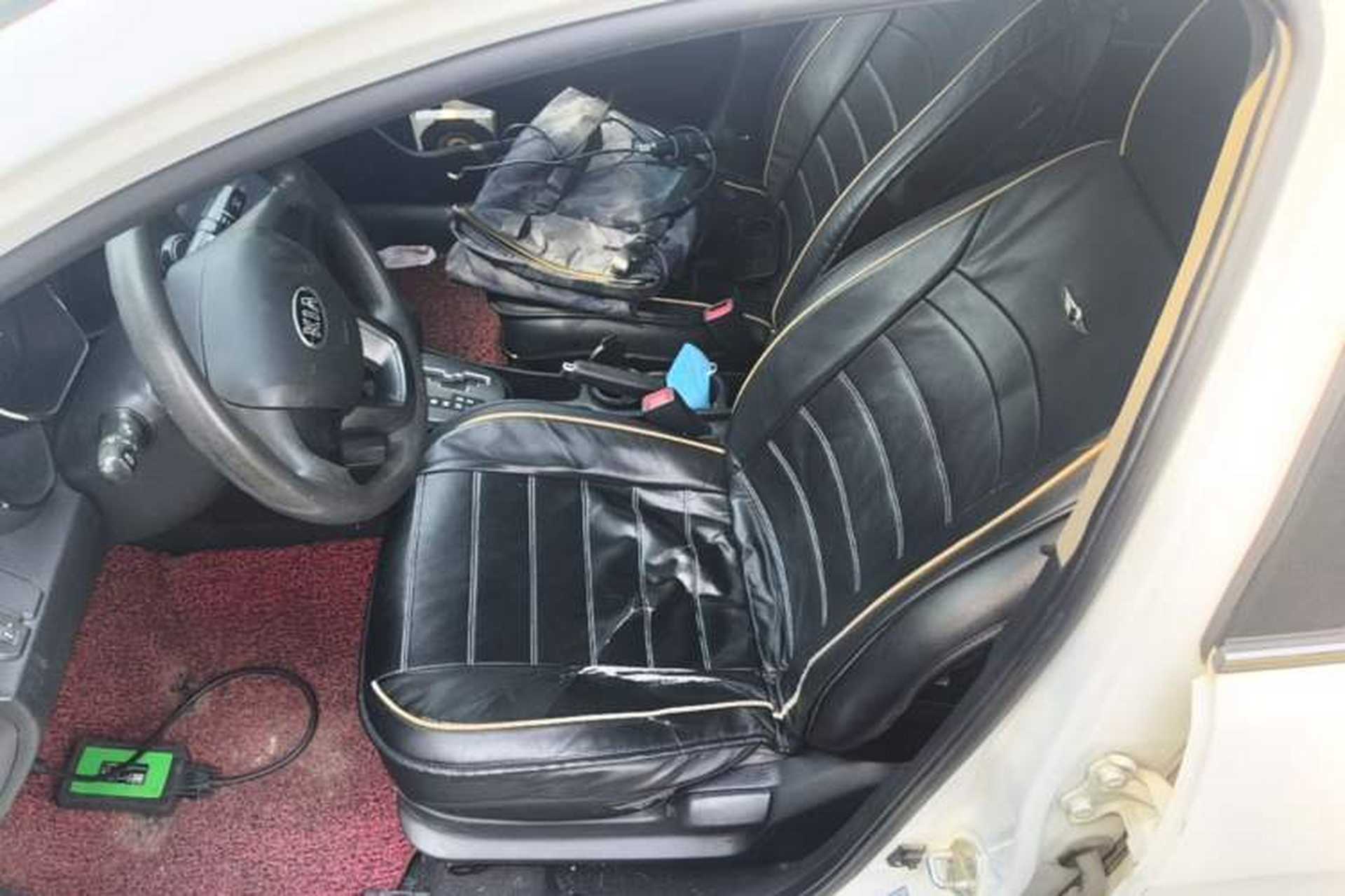 Used Kia K2 2012 Sedan 1.4L Automatic GLS Commemorative Edition Left Front Seat