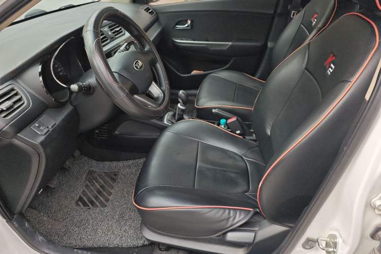 Used Kia K2 2012 Sedan 1.4L MT GLS Commemorative Edition Left Front Seat