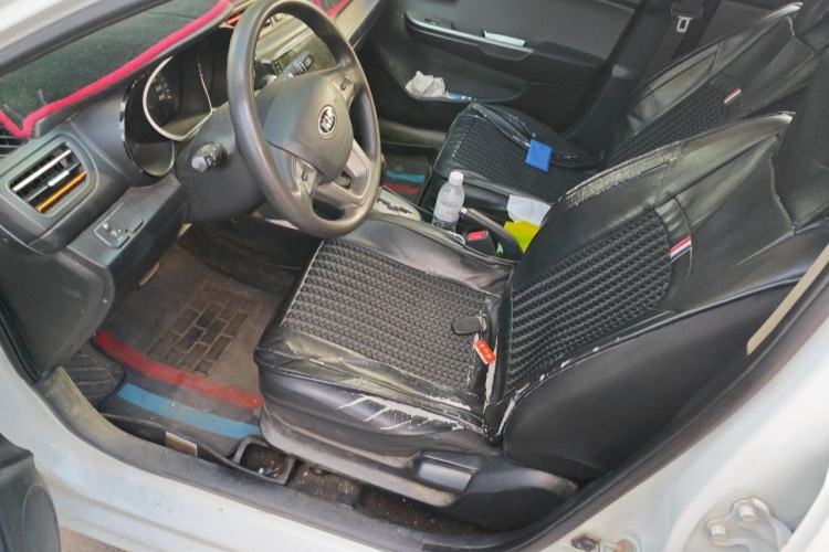 Used Kia K2 2012 Sedan 1.4L Automatic GLS Commemorative Edition Left Front Seat
