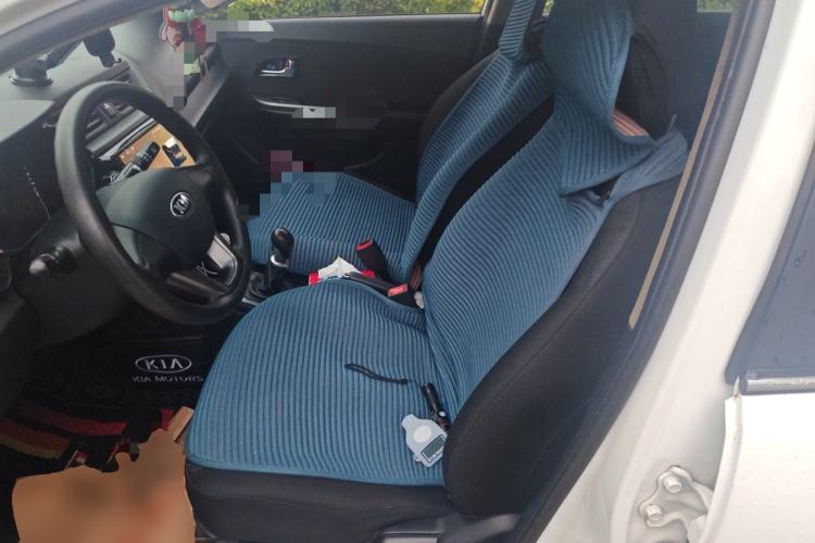 Used Kia K2 2012 Sedan 1.4L MT GLS Commemorative Edition Left Front Seat