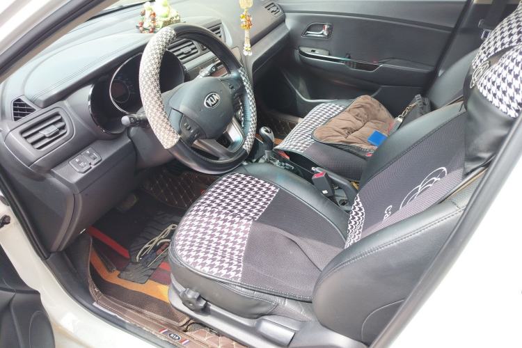 Used Kia K2 2012 Hatchback 1.6L AT Premium Left Front Seat