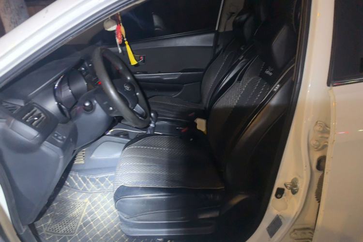 Used Kia K2 2012 Sedan 1.4L MT GLS Commemorative Edition Left Front Seat