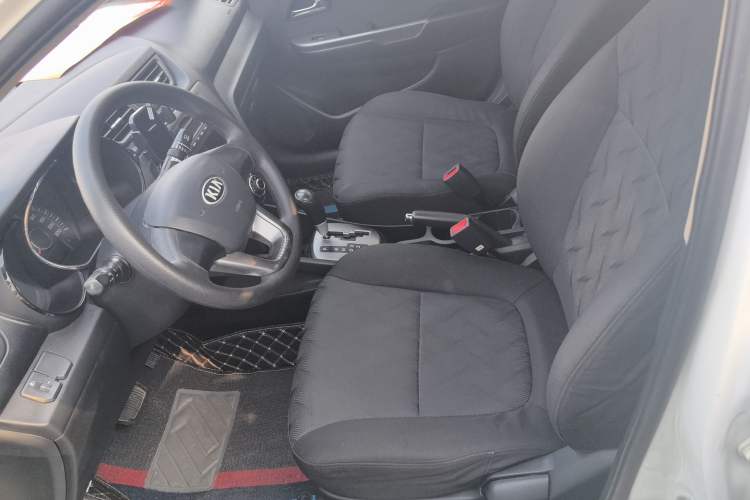 Used Kia K2 2012 Sedan 1.4L Automatic GLS Commemorative Edition Left Front Seat