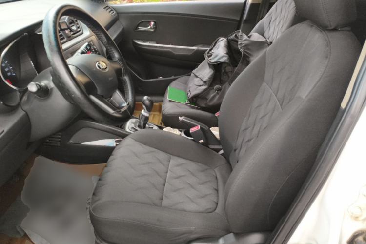 Used Kia K2 2012 Sedan 1.4L MT GLS Commemorative Edition Left Front Seat