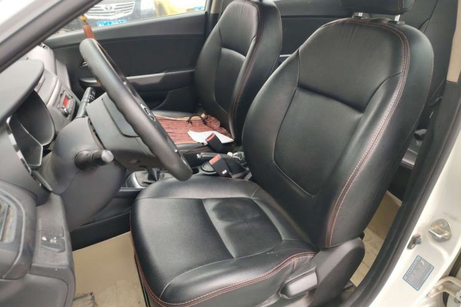 Used Kia K2 2012 Sedan 1.4L MT GLS Commemorative Edition Left Front Seat