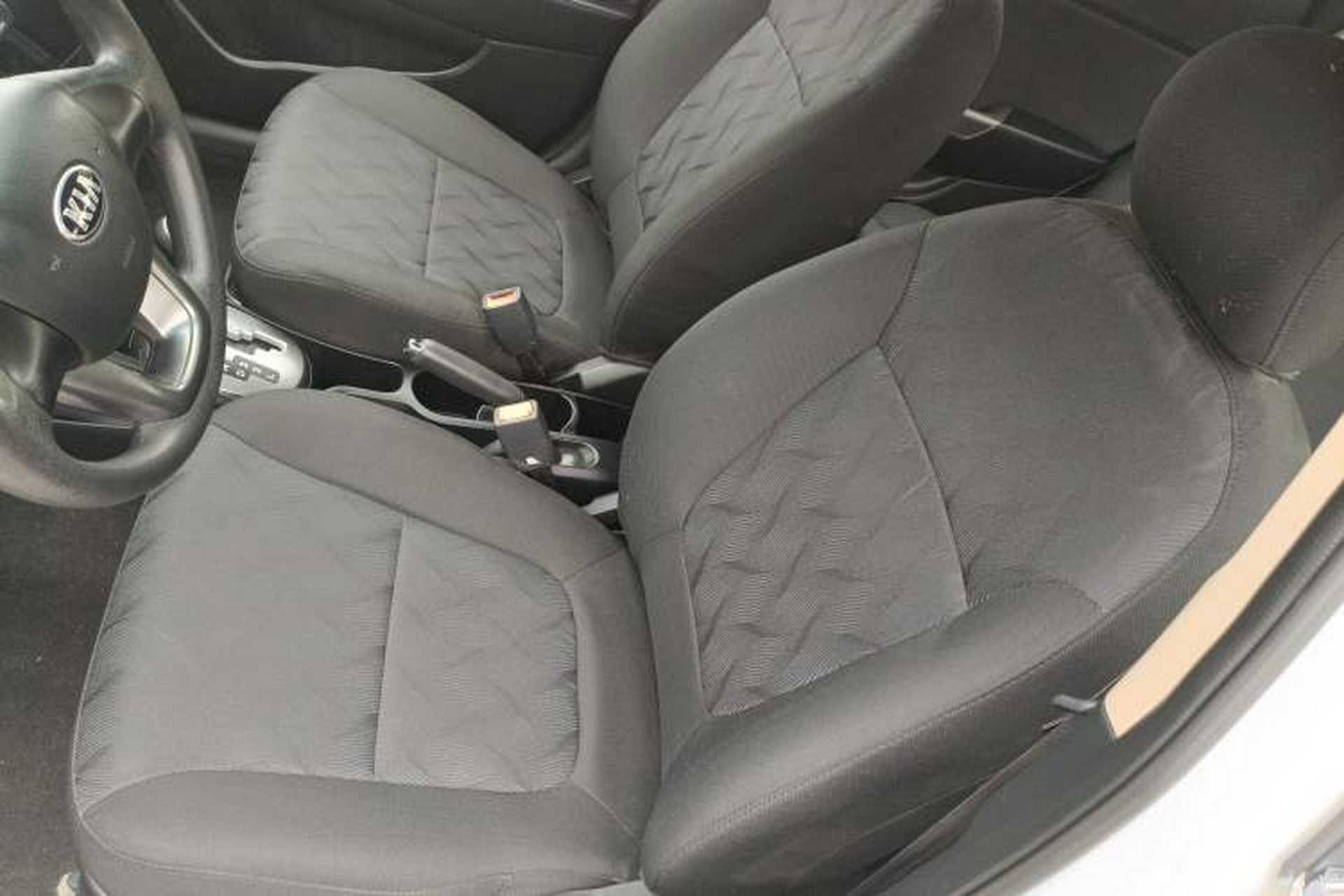 Used Kia K2 2012 Sedan 1.4L Automatic GLS Commemorative Edition Left Front Seat