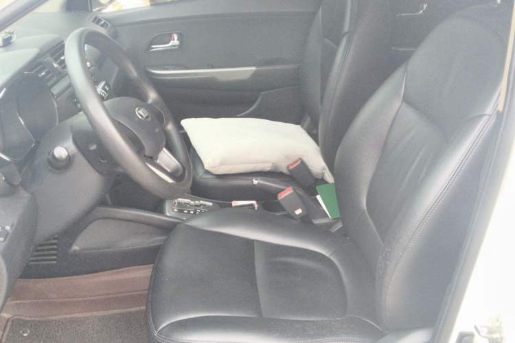 Used Kia K2 2012 Sedan 1.4L Automatic GLS Commemorative Edition Left Front Seat