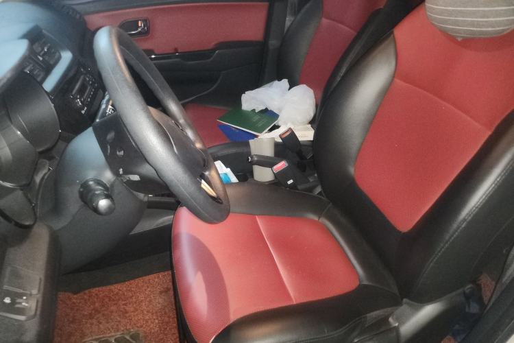 Used Kia K2 2012 Hatchback 1.4L Automatic Cool Edition Left Front Seat