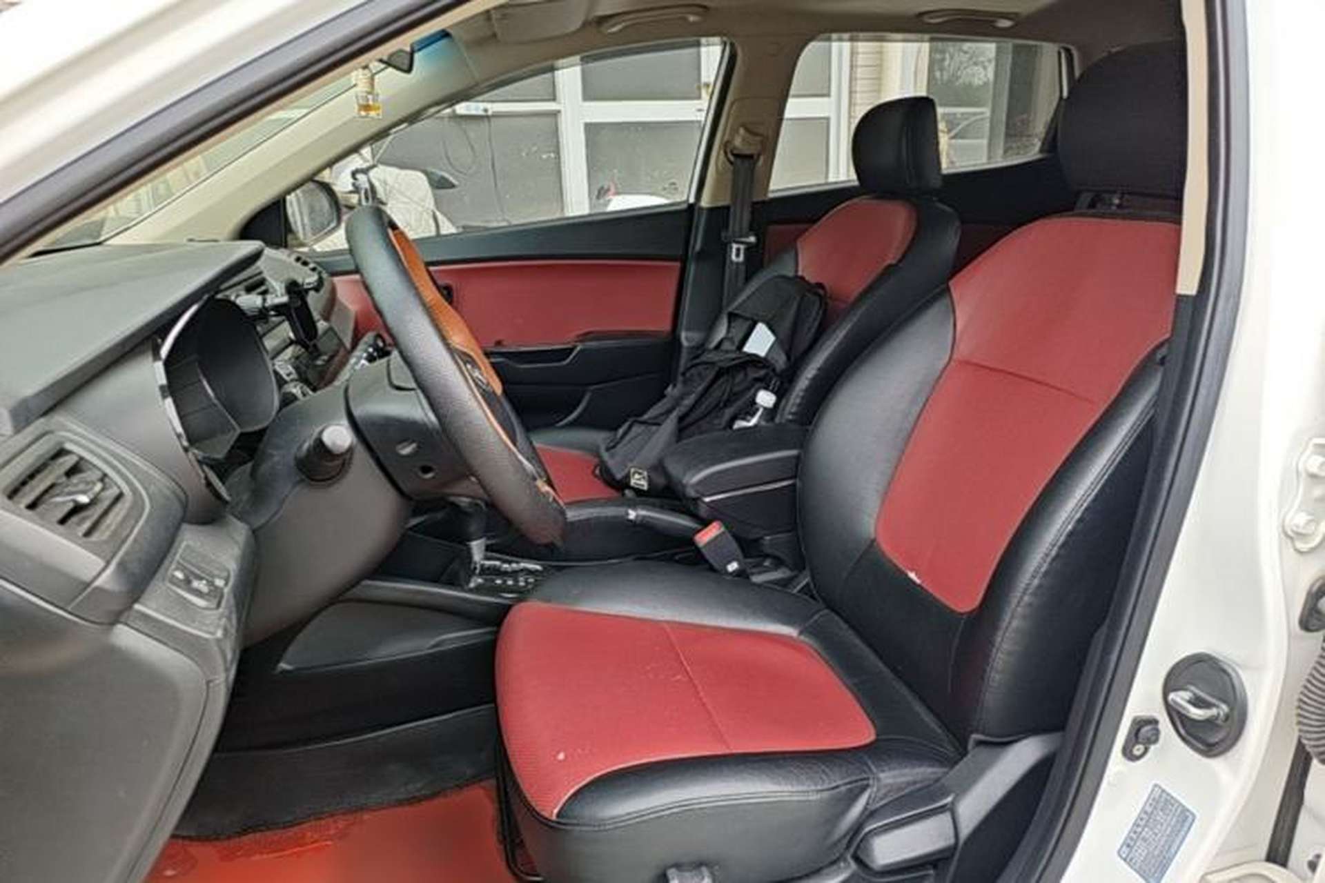 Used Kia K2 2012 Hatchback 1.4L Automatic Cool Edition Left Front Seat
