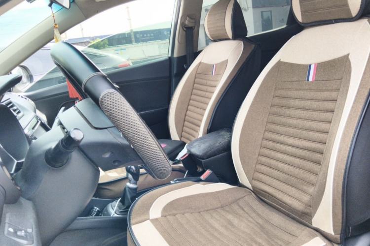 Used Kia K2 2012 Sedan 1.4L MT GLS Commemorative Edition Left Front Seat