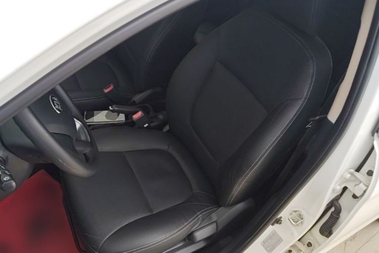 Used Kia K2 2012 Sedan 1.4L Automatic GLS Commemorative Edition Left Front Seat
