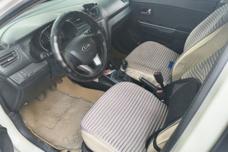 Used Kia K2 2012 Sedan 1.4L MT GLS Commemorative Edition Left Front Seat