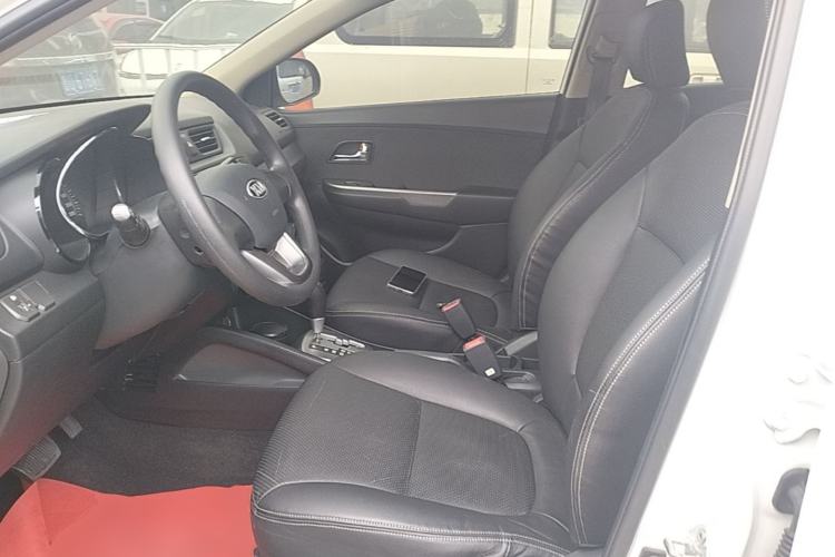 Used Kia K2 2012 Sedan 1.4L Automatic GLS Commemorative Edition Left Front Seat
