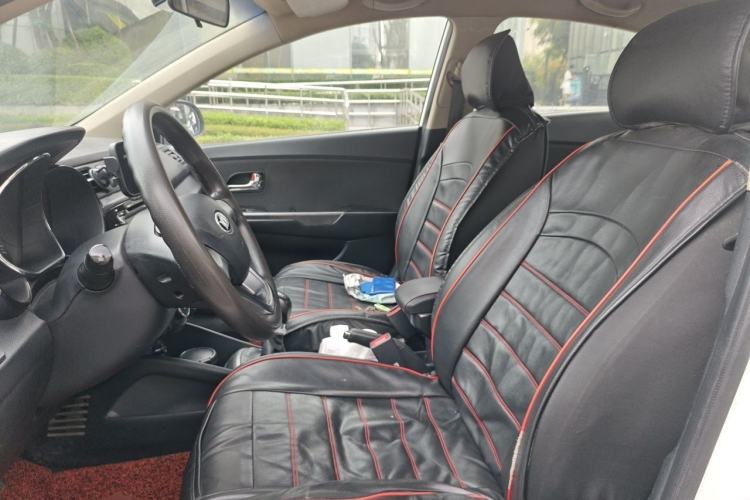 Used Kia K2 2012 Sedan 1.4L MT GLS Commemorative Edition Left Front Seat