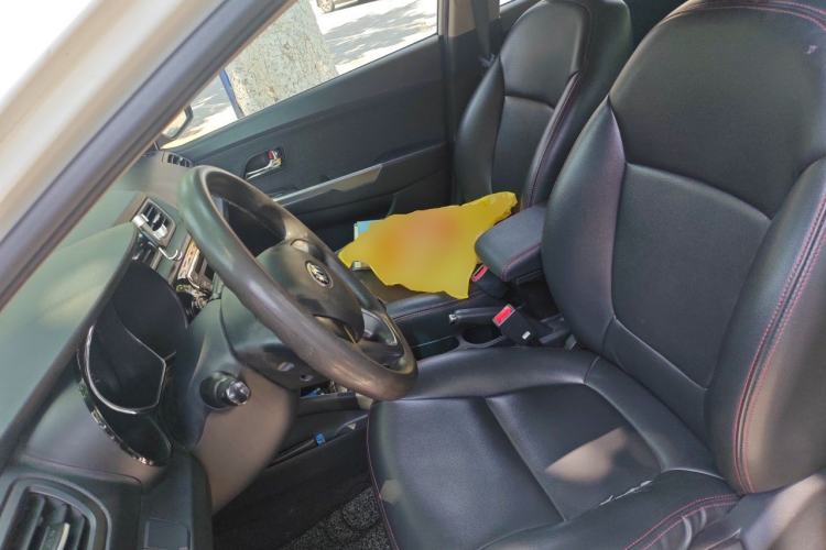 Used Kia K2 2012 Sedan 1.4L MT GLS Commemorative Edition Left Front Seat