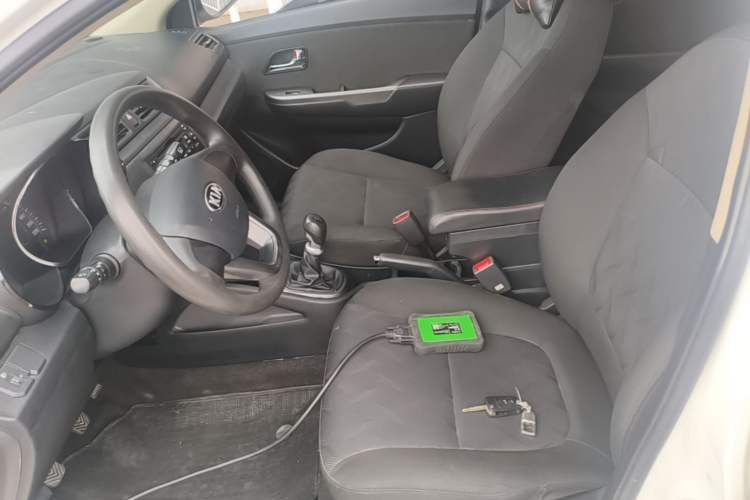 Used Kia K2 2012 Hatchback 1.4L MT GLS Commemorative Edition Left Front Seat