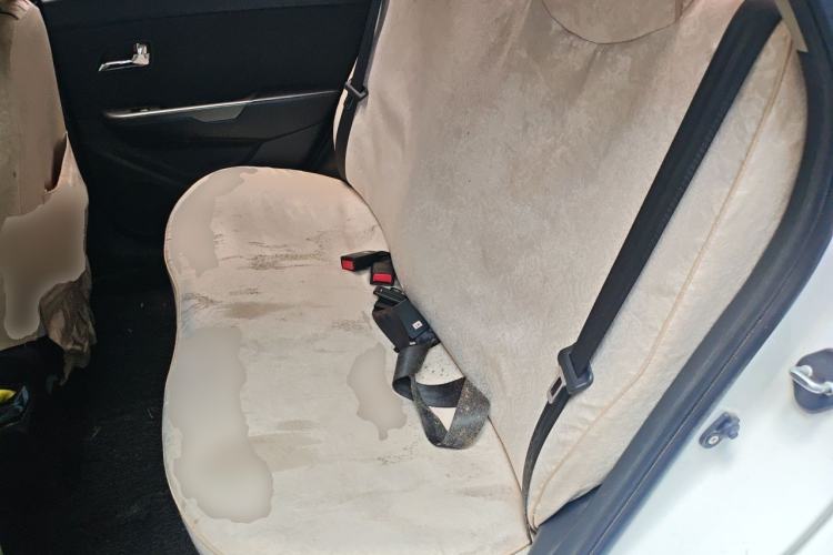 Used Kia K2 2012 Sedan 1.4L MT GL Commemorative Edition Left Rear Seat
