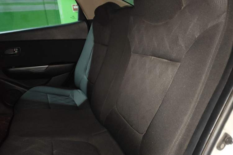 Used Kia K2 2012 Sedan 1.4L MT GLS Commemorative Edition Left Rear Seat
