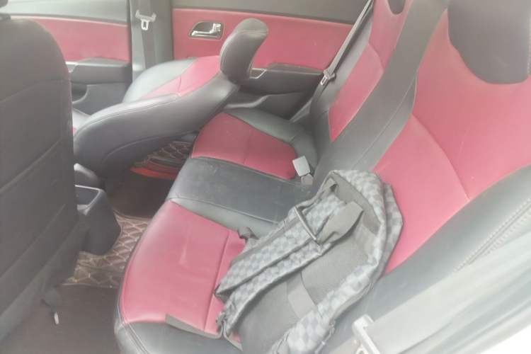 Used Kia K2 2012 Sedan 1.4L MT GLS Commemorative Edition Left Rear Seat