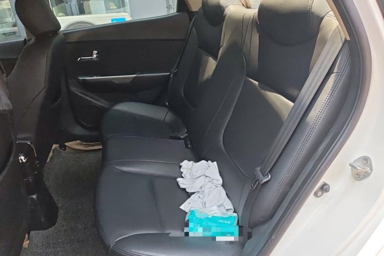 Used Kia K2 2012 Sedan 1.4L MT GLS Commemorative Edition Left Rear Seat