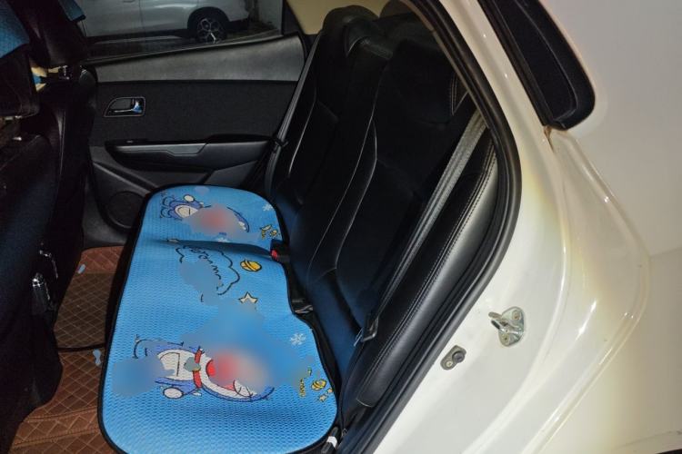 Used Kia K2 2012 Sedan 1.4L Automatic GLS Commemorative Edition Left Rear Seat