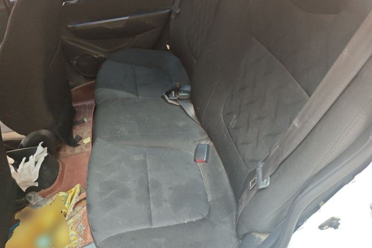 Used Kia K2 2012 Sedan 1.4L MT GLS Commemorative Edition Left Rear Seat