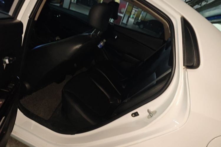 Used Kia K2 2012 Sedan 1.6L Automatic Transmission Premium Commemorative Edition Left Rear Seat