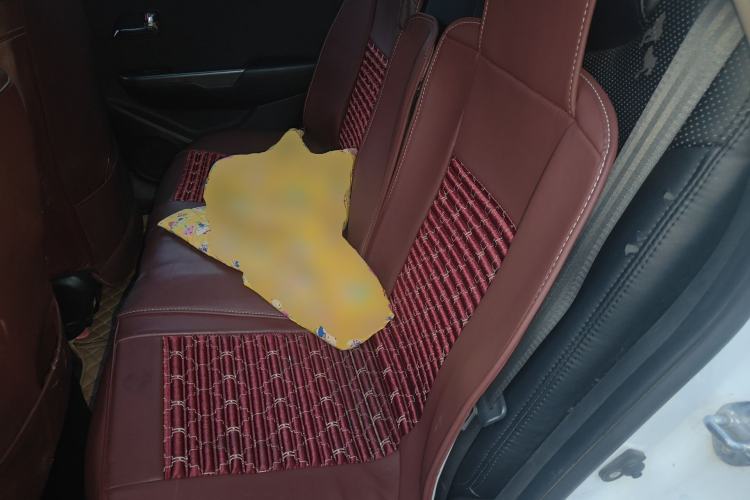 Used Kia K2 2012 Sedan 1.4L Automatic GLS Commemorative Edition Left Rear Seat