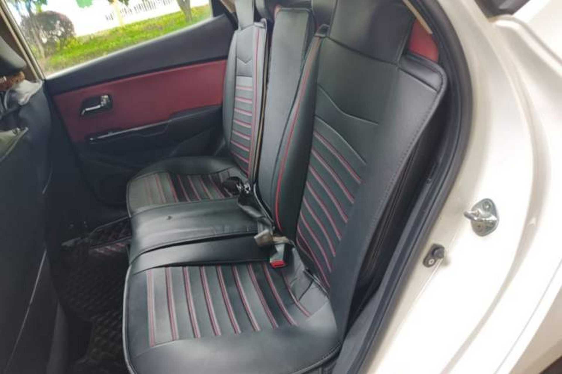 Used Kia K2 2012 Hatchback 1.4L Automatic Cool Edition Left Rear Seat