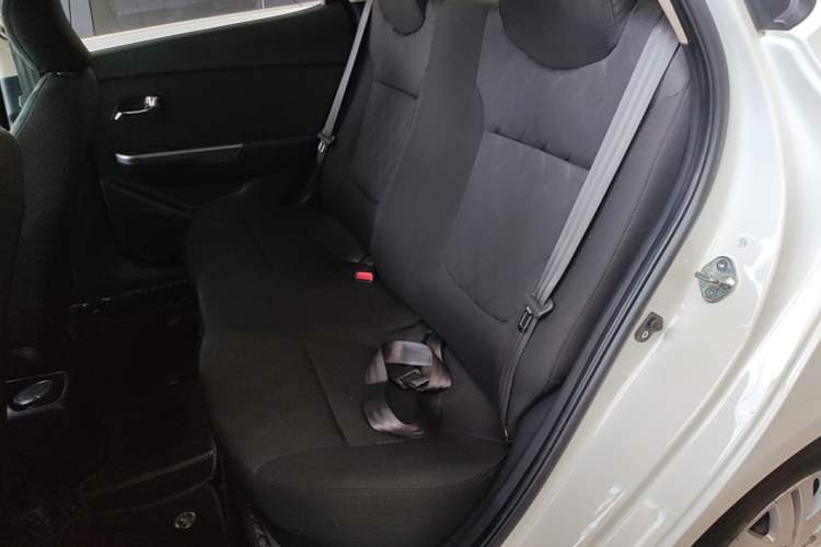 Used Kia K2 2012 Sedan 1.4L Automatic GLS Commemorative Edition Left Rear Seat