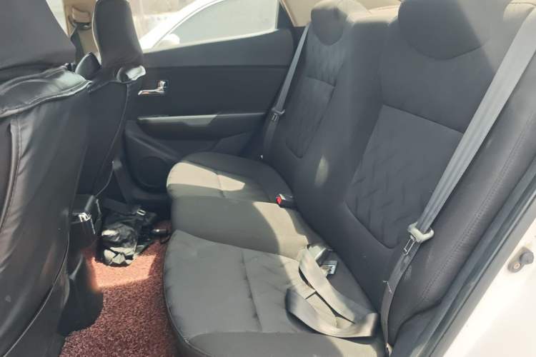Used Kia K2 2012 Sedan 1.4L Automatic GLS Commemorative Edition Left Rear Seat