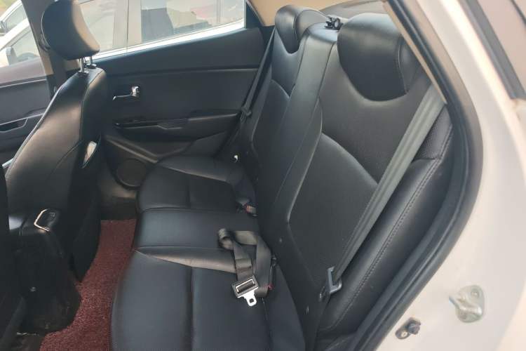Used Kia K2 2012 Sedan 1.6L Automatic Transmission Premium Commemorative Edition Left Rear Seat