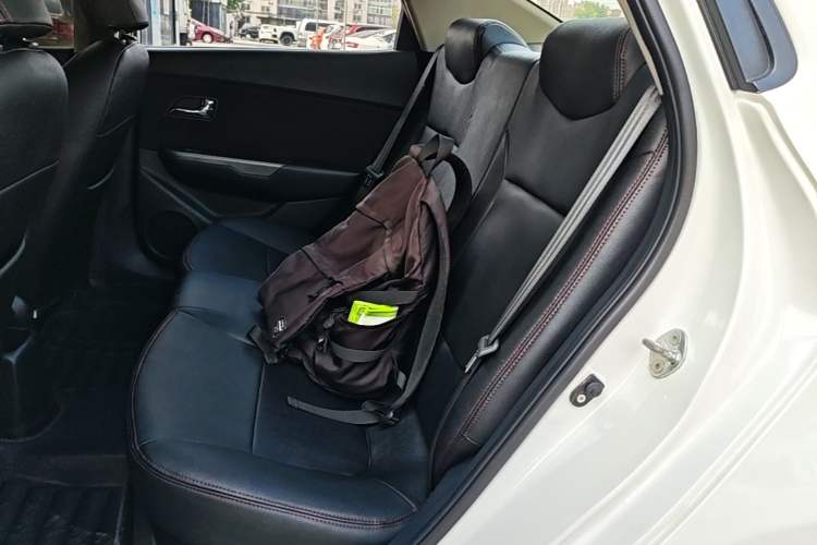Used Kia K2 2012 Sedan 1.4L Automatic GLS Commemorative Edition Left Rear Seat