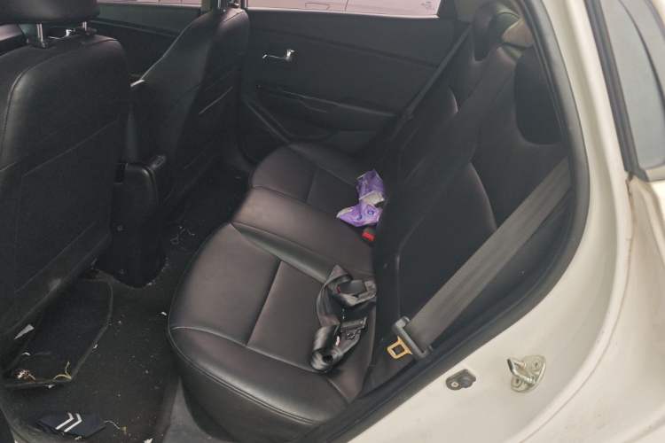 Used Kia K2 2012 Sedan 1.6L Automatic Transmission Premium Commemorative Edition Left Rear Seat