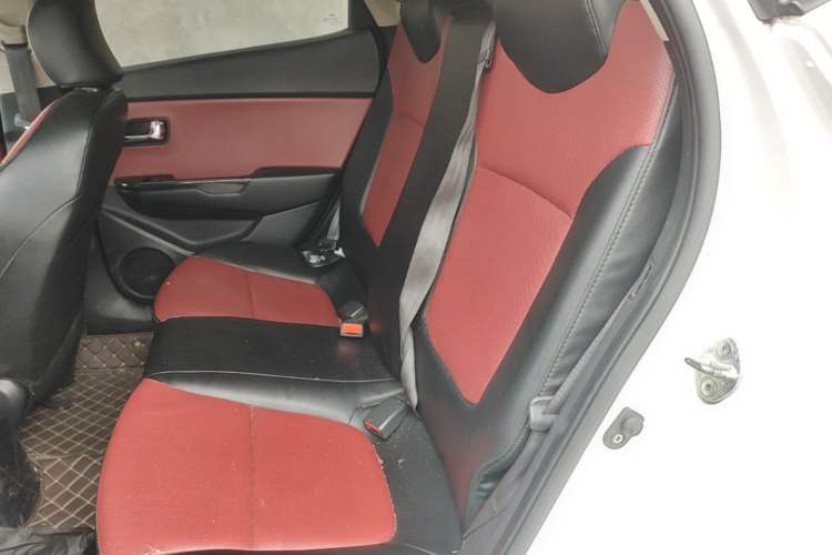 Used Kia K2 2012 Hatchback 1.4L Automatic Cool Edition Left Rear Seat