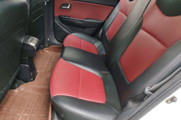 Used Kia K2 2012 Hatchback 1.4L Automatic Cool Edition Left Rear Seat