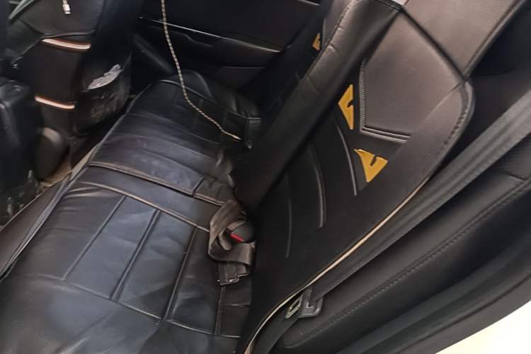 Used Kia K2 2012 Sedan 1.6L Automatic Transmission Premium Commemorative Edition Left Rear Seat