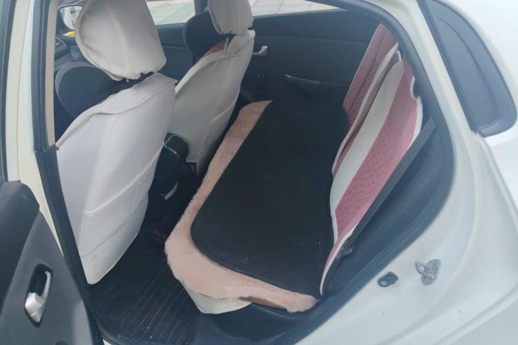 Used Kia K2 2012 Sedan 1.4L Automatic GLS Commemorative Edition Left Rear Seat