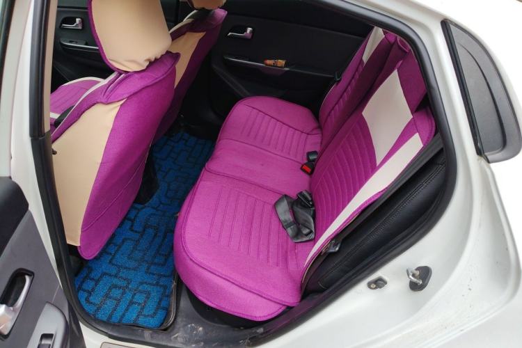 Used Kia K2 2012 Sedan 1.4L Automatic GLS Commemorative Edition Left Rear Seat