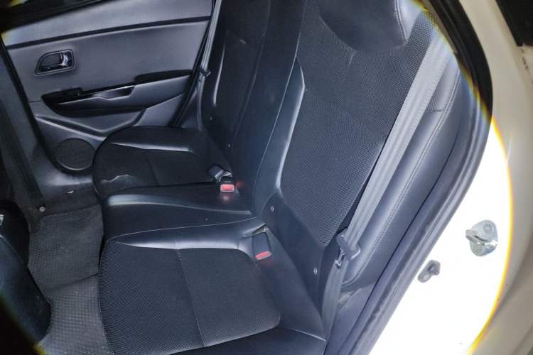 Used Kia K2 2012 Sedan 1.6L Automatic Transmission Premium Commemorative Edition Left Rear Seat