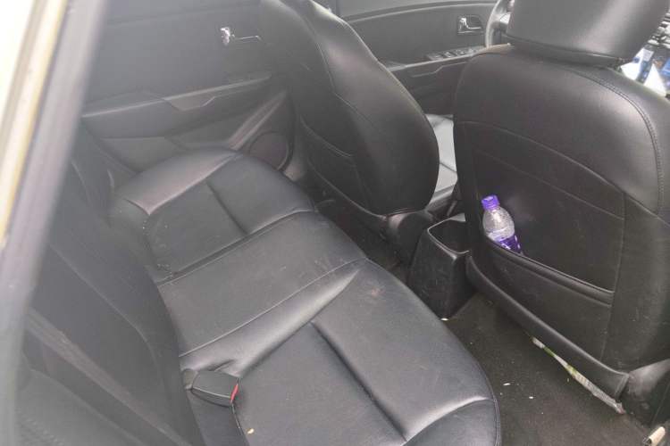 Used Kia K2 2012 Sedan 1.4L Automatic GLS Commemorative Edition Left Rear Seat