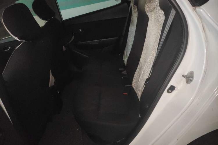 Used Kia K2 2012 Sedan 1.4L Automatic GLS Commemorative Edition Left Rear Seat