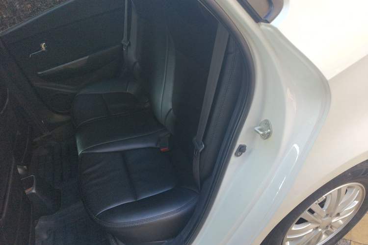 Used Kia K2 2012 Sedan 1.4L Automatic GLS Commemorative Edition Left Rear Seat