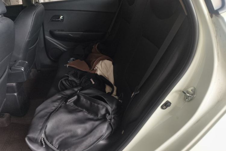 Used Kia K2 2012 Sedan 1.4L MT GLS Commemorative Edition Left Rear Seat