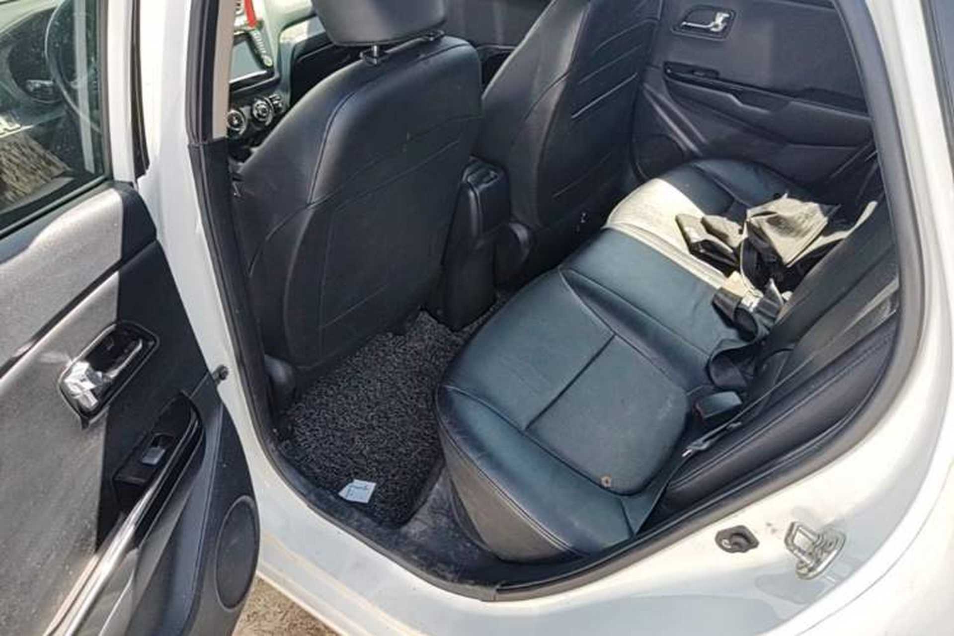 Used Kia K2 2012 Sedan 1.6L Automatic Transmission Premium Commemorative Edition Left Rear Seat