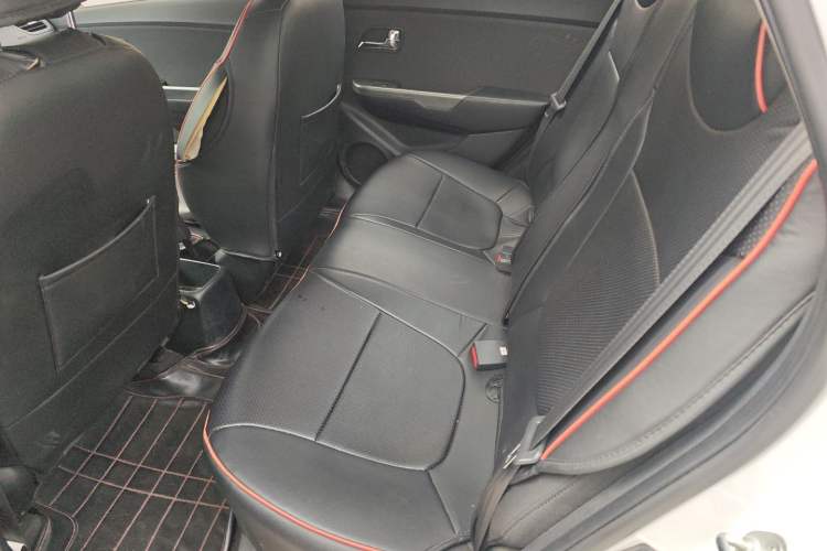 Used Kia K2 2012 Sedan 1.4L MT GLS Commemorative Edition Left Rear Seat